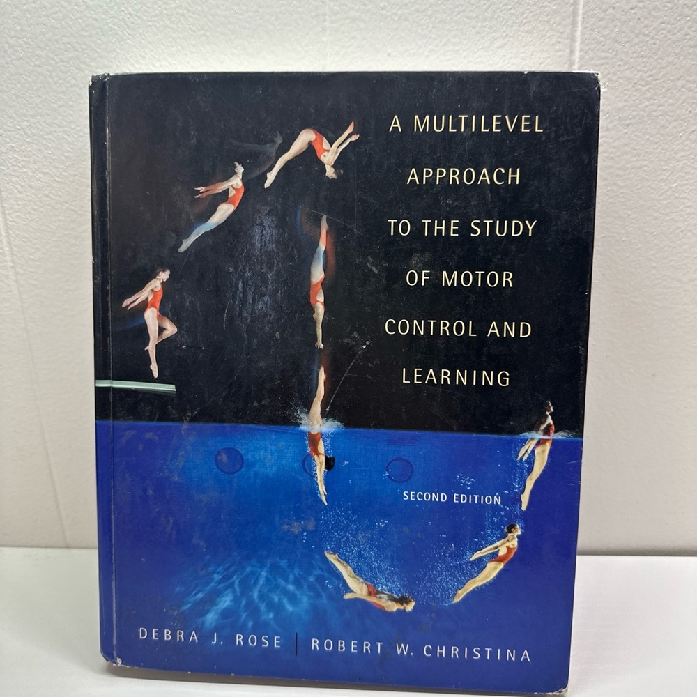 multilevel  Approach  to the study  of motor  control. And learning by Robert Ch